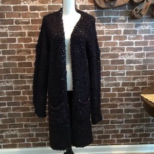 Bolte Oversized Sweater Duster NWOT